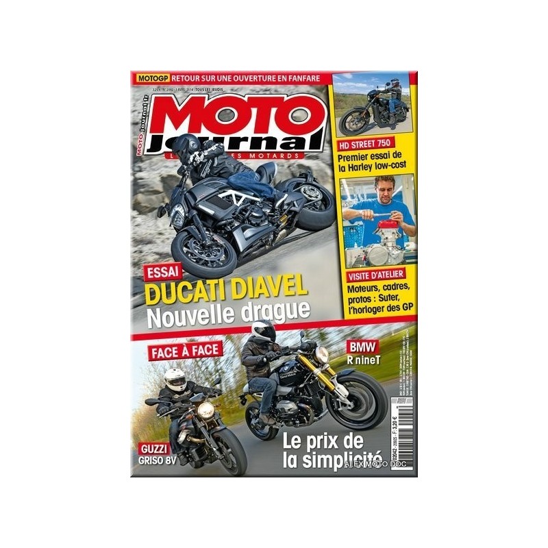 Moto journal n° 2092